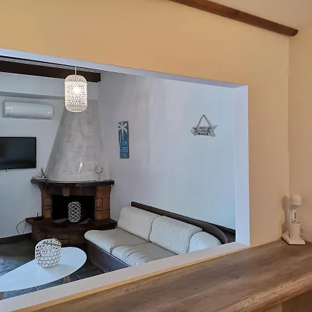 Дом отдыха Relax Seaside House By Living In Blue