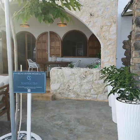 Σπίτι διακοπών Relax Seaside House By Living In Blue