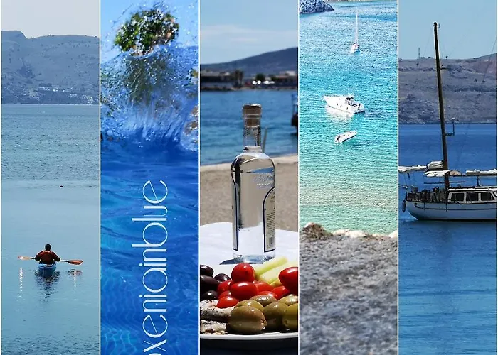 Relax Seaside House By Living In Blue Holiday home Haraki